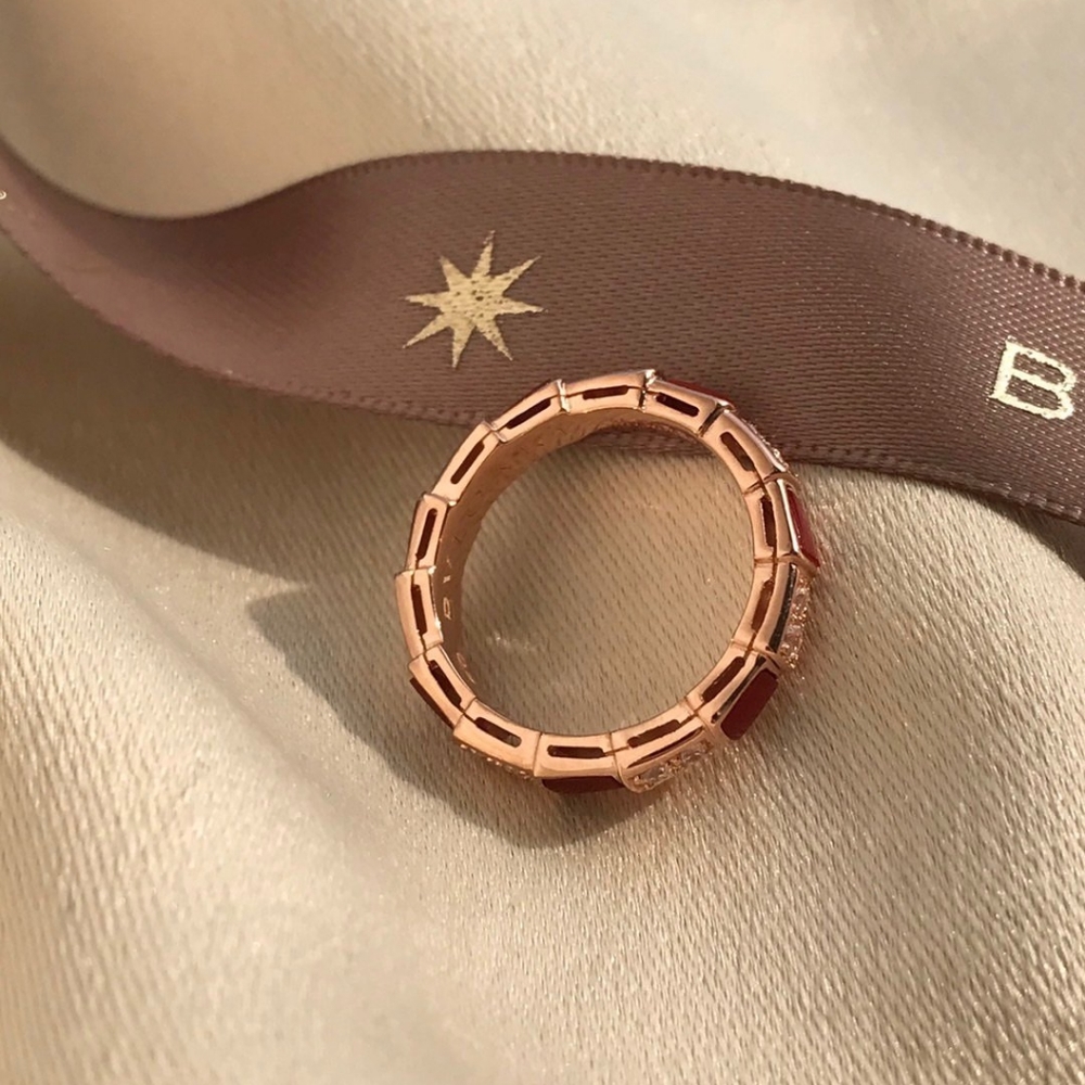 Bulgari serpenti viper rings